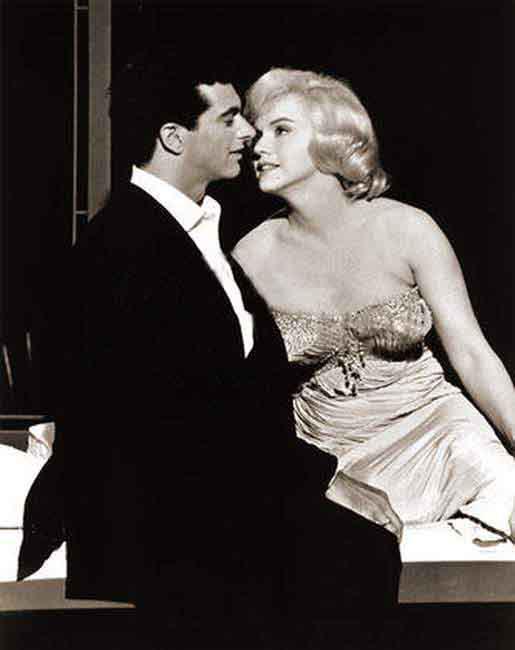 with Frankie Vaughan 